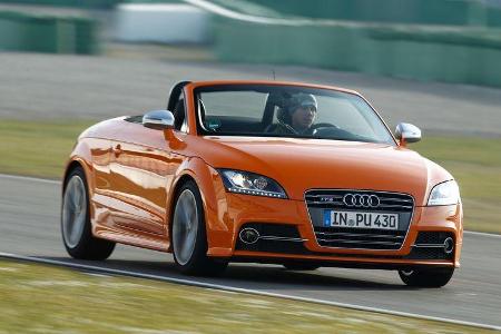 Audi TTS Roadster, Frontansicht