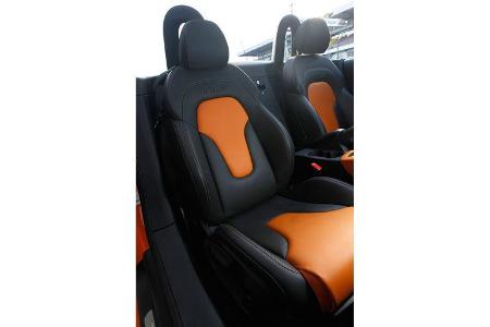 Audi TTS Roadster, Sitze, Sportsitz