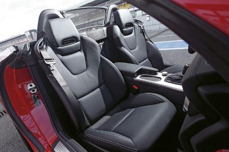 Mercedes SLK 350, Sitze