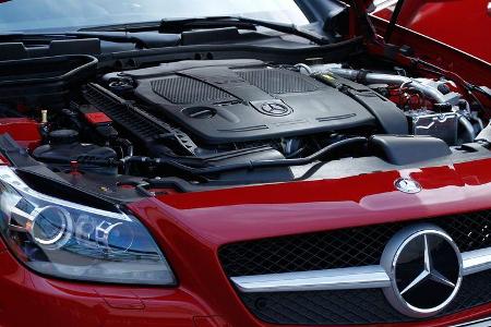Mercedes SLK 350, Motor