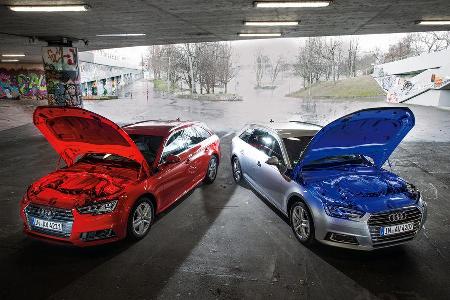 Audi A4 Avant 2.0 TFSI, Audi 2.0 TFSI Quattro, Motorvarianten, Motorenvergleich Audi A4 Avant 2.0 TFSI, Audi 2.0 TFSI Quattro, Motorvarianten, Motorenvergleich