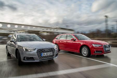 Audi A4 Avant 2.0 TFSI, Audi 2.0 TFSI Quattro, Motorvarianten, Motorenvergleich