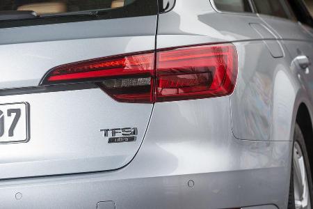 Audi A4 Avant 2.0 TFSI, Audi 2.0 TFSI Quattro, Motorvarianten, Motorenvergleich
