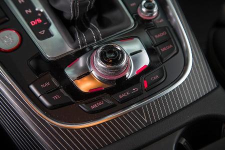 Audi SQ5 3.0 TDI, Bedienelemente
