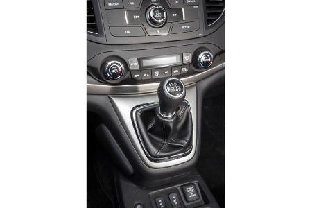 Honda CR-V, Mittelkonsole