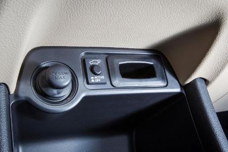 Mitsubishi Outlander, Bedienelemente