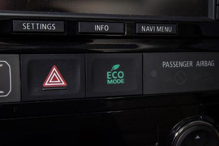 Mitsubishi Outlander, Eco-Mode, Bedienelement