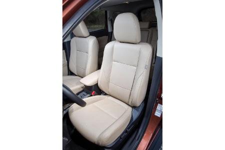 Mitsubishi Outlander, Fahrersitz