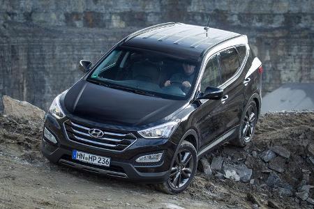 Hyundai Santa Fe, Frontansicht