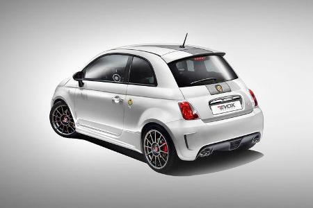 Abarth-Modelle von Alpha-N Performance EVOX-Tuning-Kits Fiat