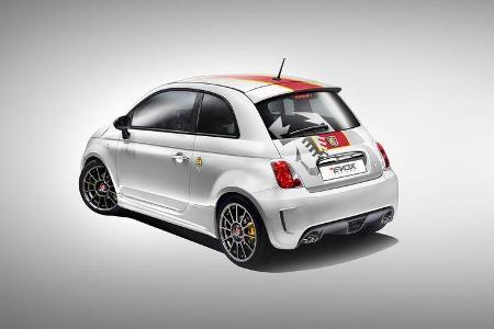 Abarth-Modelle von Alpha-N Performance EVOX-Tuning-Kits Fiat