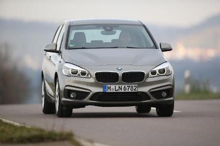 BMW 218i Active Tourer, Frontansicht