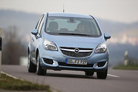 Opel Meriva 1.4 Innovation, Frontansicht