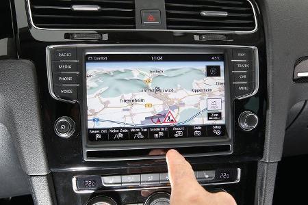 VW Golf 1.4 TSI, Navi