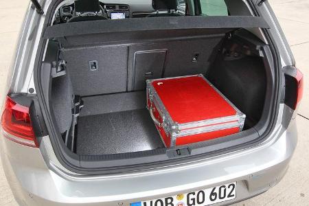 VW Golf 1.4 TSI, Kofferraum