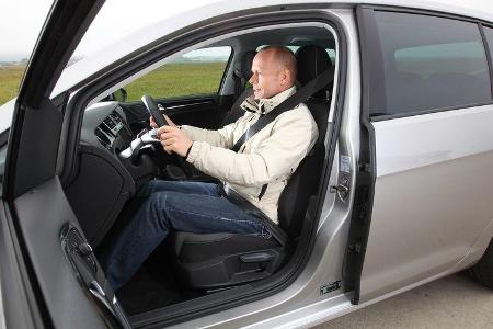 VW Golf 1.4 TSI, Fahrersitz