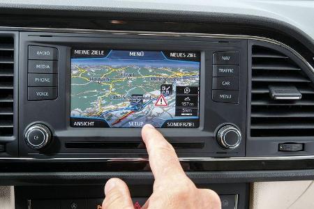 Seat León 1.4 TSI, Navi