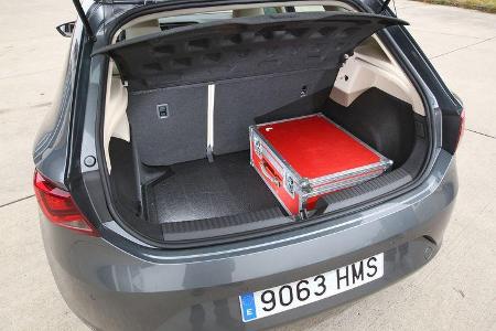 Seat León 1.4 TSI, Kofferraum