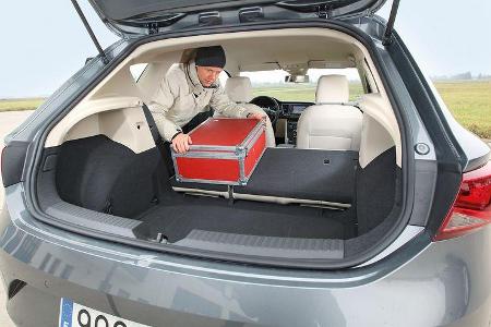 Seat León 1.4 TSI, Kofferraum