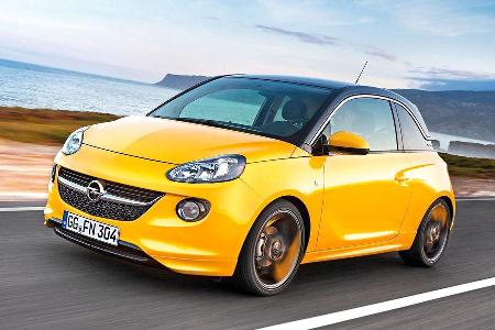 Opel Adam, Seitenansicht Opel Adam, Seitenansicht