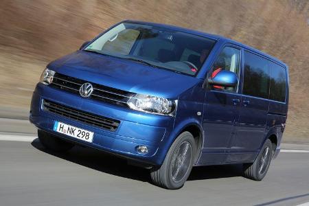VW Multivan 2.0 TDI, Frontansicht