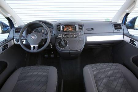 VW Multivan 2.0 TDI, Cockpit, Lenkrad