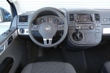 VW Multivan 2.0 TDI, Cockpit, Lenkrad