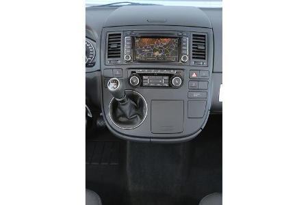 VW Multivan 2.0 TDI, Mittelkonsole