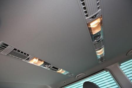 VW Multivan 2.0 TDI, Himmel, Beleuchtung