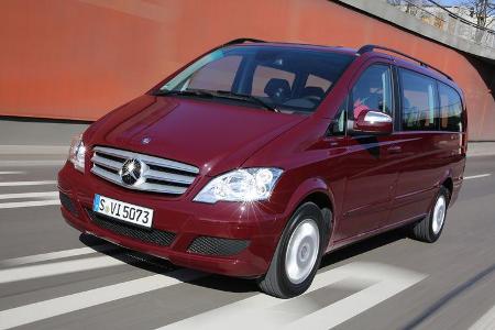 Mercedes Viano 2.0 CDI, Frontansicht