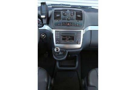 Mercedes Viano 2.0 CDI, Mittelkonsole