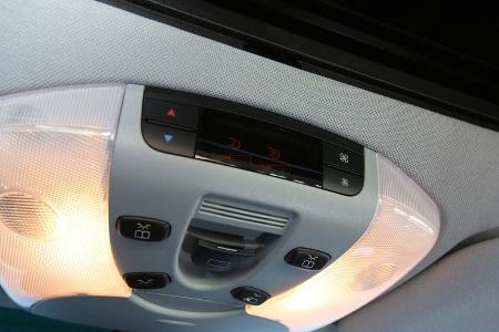Mercedes Viano 2.0 CDI, Himmel, Beleuchtung