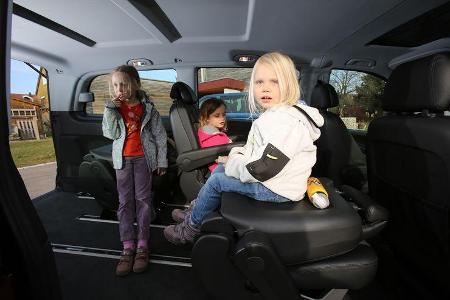 Mercedes Viano 2.0 CDI, Innenraum, Kinder