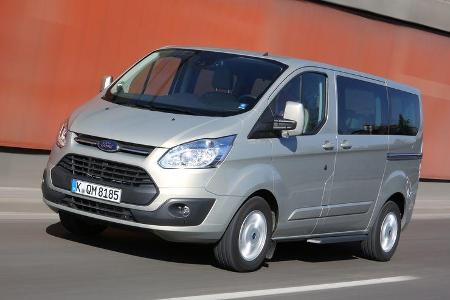 Ford Tourneo Custom, Frontansicht