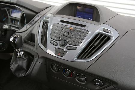 Ford Tourneo Custom, Mittelkonsole