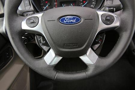 Ford Tourneo Custom, Lenkrad, Rundinstrumente
