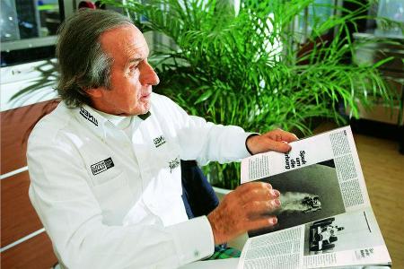 Jackie Stewart 2011