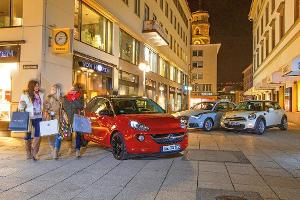 Audi A1, Mini One und Opel Adam im Test