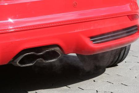 Ford Focus ST, Endrohr, Auspuff