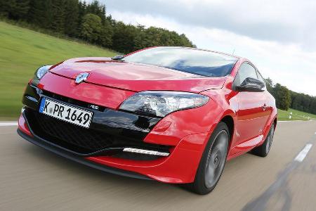Renault Mgane RS, Frontansicht
