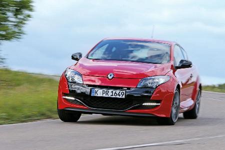 Renault Mgane RS, Frontansicht