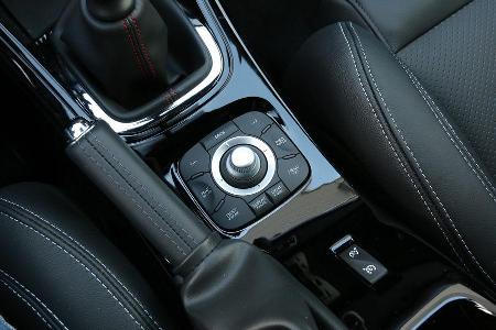 Renault Mgane RS, Bedienelemente