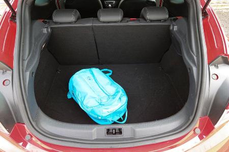 Renault Mgane RS, Kofferraum