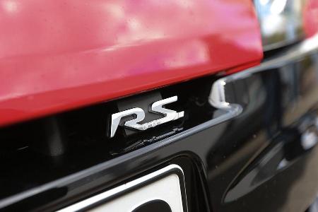 Renault Mgane RS, Khlergrill