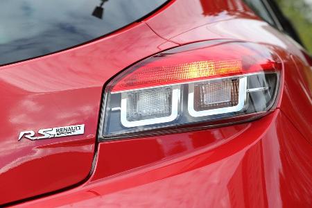 Renault Mgane RS, Heckleuchte, Typenbezeichnung