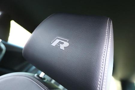VW Scirocco R, Kopfsttze