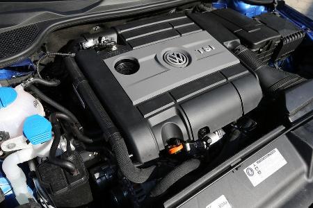 VW Scirocco R, Motor