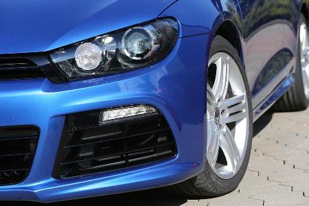 VW Scirocco R, Frontscheinwerfer