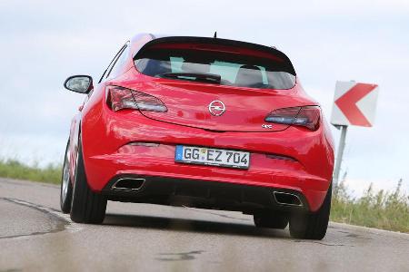 Opel Astra OPC, Heckansicht