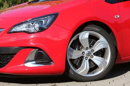 Opel Astra OPC, Rad, Felge